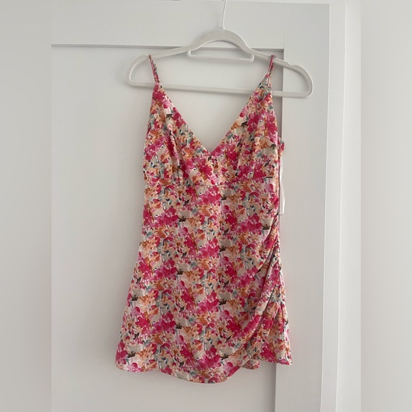 Revolve Dress/Romper (with shorts built in) - Picture 2 of 6